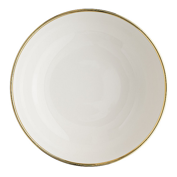 Салатник Bonna Золотая линия Нит 75512 990 мл d 180 мм h 58 мм