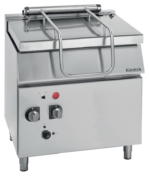 Сковорода опрокидывающаяся Giorik Unika 900 BE94XA 80 л с автоматическим опрокидыванием