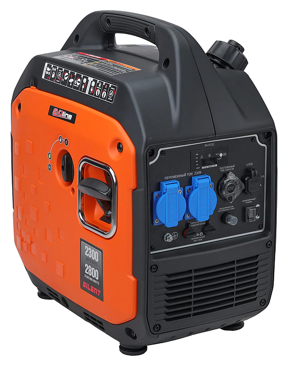 Генератор бензиновый EVOline BQH 2800