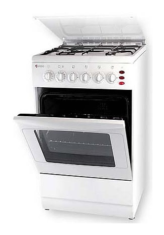 Газовая плита Electrolux Professional EKG 511104 W