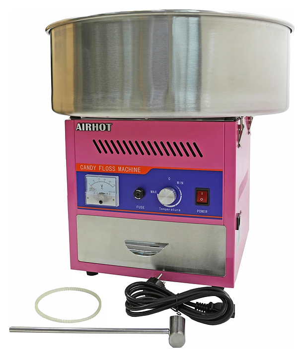 Аппарат для сахарной ваты Airhot CF-1 (с уценкой)