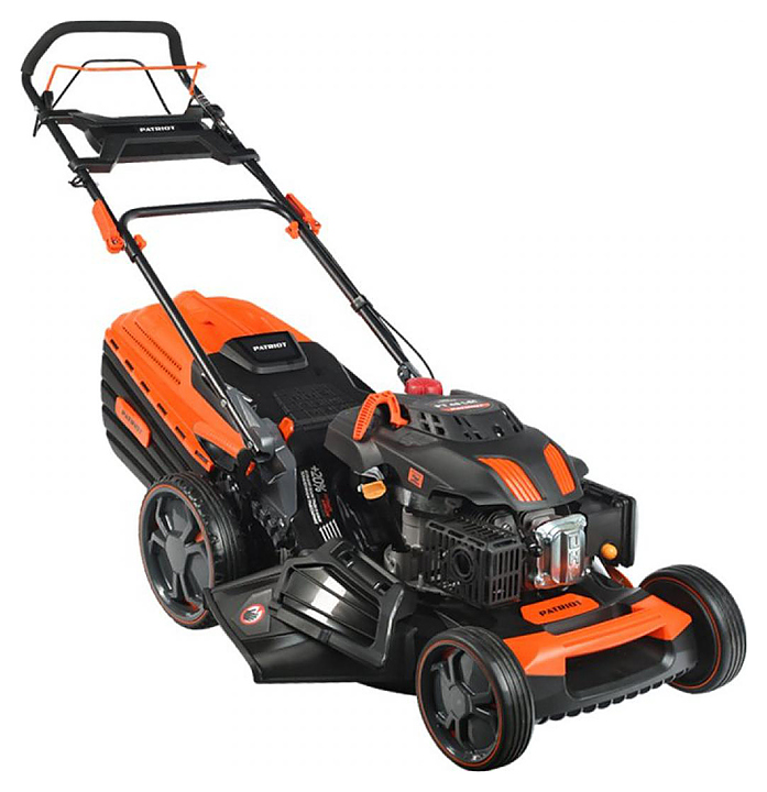 Газонокосилка бензиновая Patriot PT 53LSI Premium