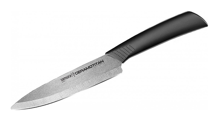Нож кухонный Samura Ceramotitan SCT-0021М