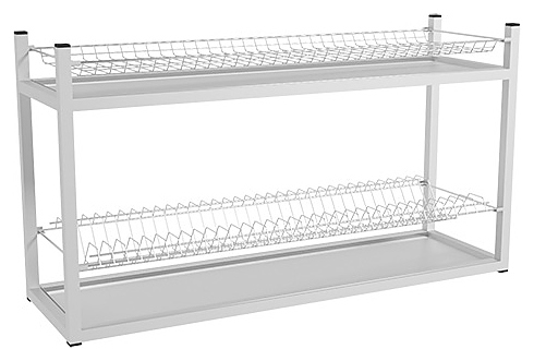 Стеллаж для тарелок ПищТех Стандарт СКТСН-11КС