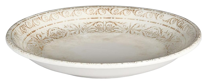 Салатник By Bone Antico AN-ZT-21-CK 430 мл d=21 см h=3,1 см (фарфор)