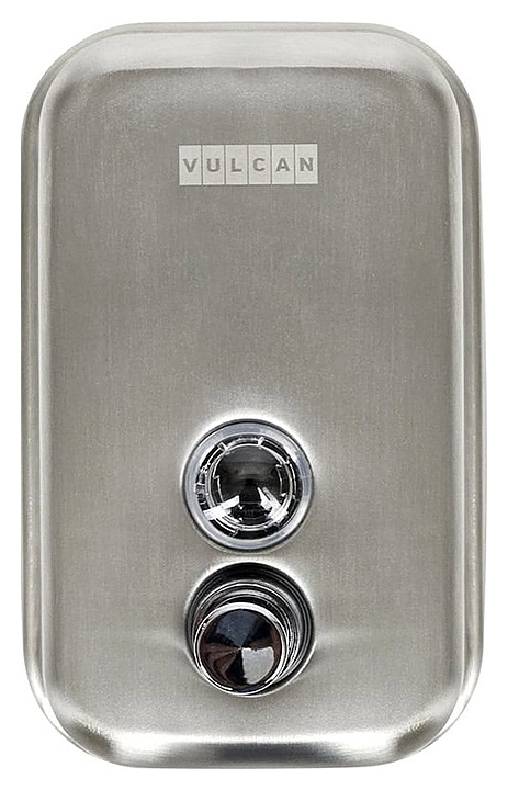 Дозатор для жидкого мыла Vulcan 03-500B 500 мл нерж. сталь матовый