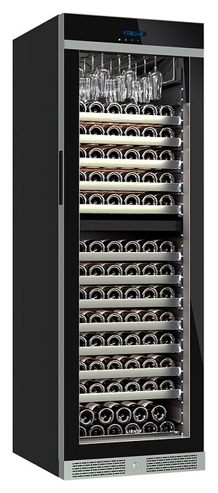 Винный шкаф Libhof Sommelier SQD-165 Black