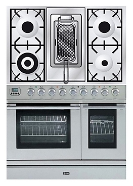 Духовка с варочной панелью ILVE PDW-90R-MP