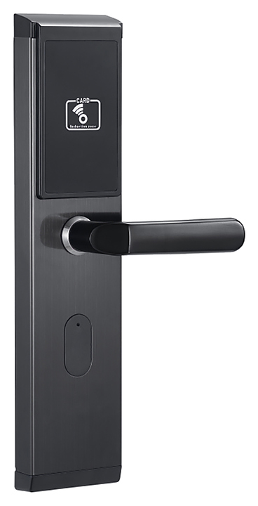 Замок электронный OZLOCKS HL-F31/H/TM Mifare черный