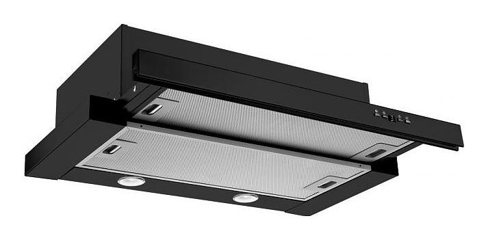 Вытяжка Faber FLEXA GLASS M6 BK A60 м/кассета (110.0294.084)