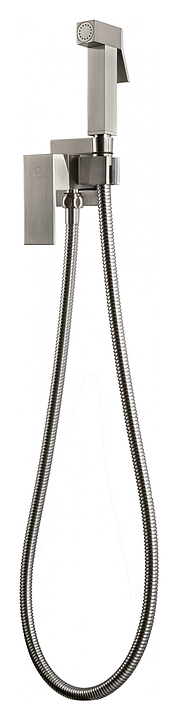 Душ гигиенический со смесителем FILARETE Fing FL101NK, никель