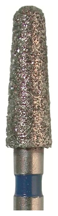 Бор алмазный Jota 849 025 FG, зеленый, 5 шт., конус с закругленным концом