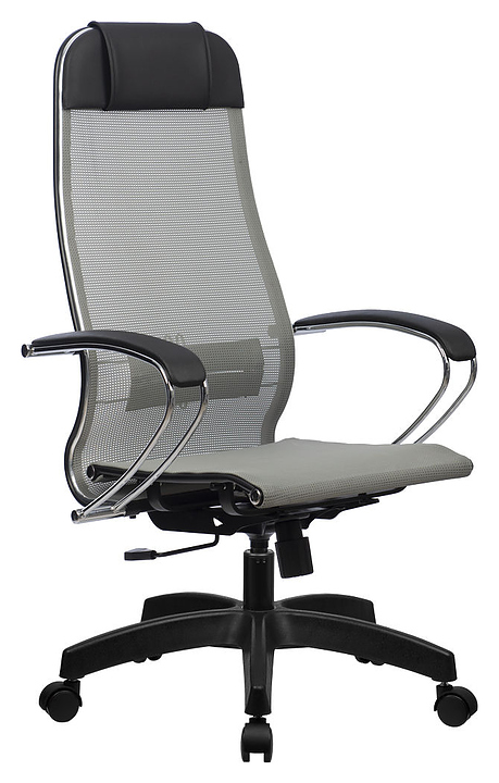 Кресло без основания Метта Комплект 12 светло-серое