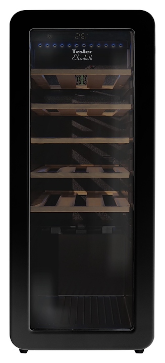 Винный шкаф TESLER CWC-248 BLACK черный