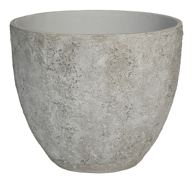 Кашпо Pottery Pots Jesslyn (70х61 см) серое