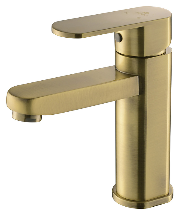 Смеситель для раковины Kaiser Sonat 34011-1 тюльпан, бронза