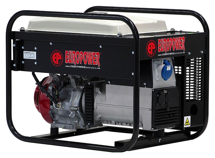 Генератор бензиновый Europower EP 7000 LNЕ