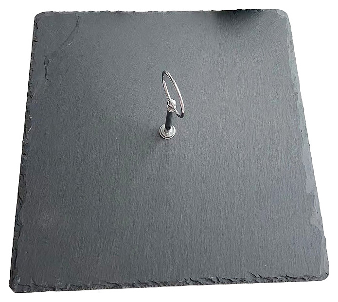 Блюдо для подачи MGprof 69763 300х300 мм с ручкой