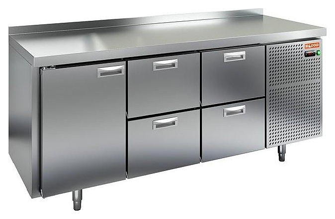 Стол холодильный HICOLD GN 122 BR3 TN