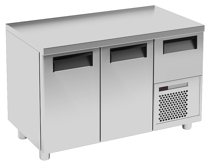 Стол холодильный для кофемашин Carboma T57 M2-1 9006-1 (BAR-250) без борта