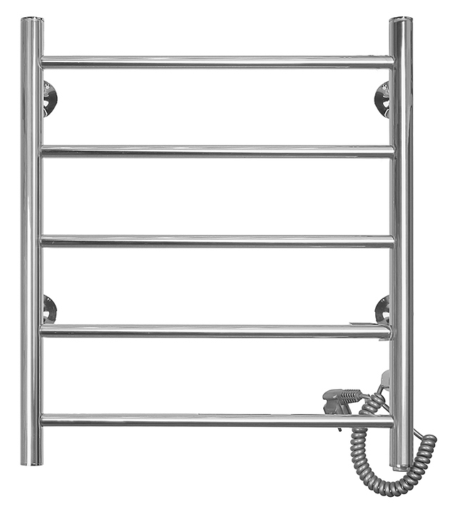 Полотенцесушитель электрический Domoterm Аврора 109-5 50x71 см EK R, с выключателем и термодатчиком, правый