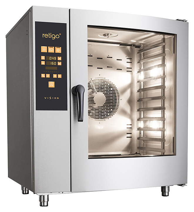 Пароконвектомат Retigo O1011BC VISION II
