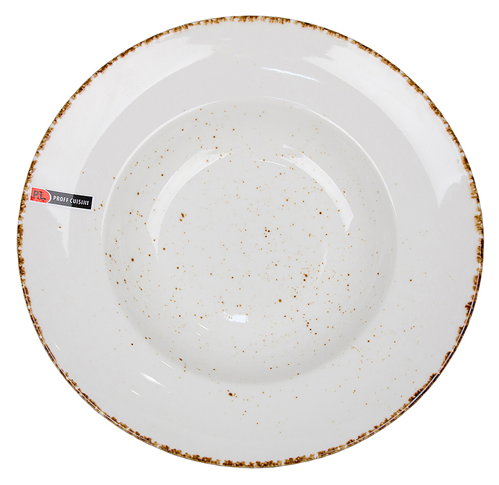 Тарелка для пасты P.L. Proff Cuisine Organica Grain TX21255-280-H461 400 мл, 27,5 см