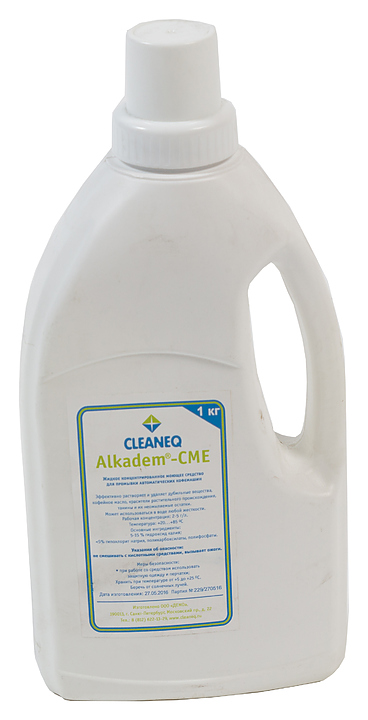 Моющее средство CLEANEQ Alkadem CME