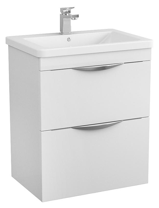 Тумба подвесная под раковину OWL Sjel stor 65 OW25.11.00, белая