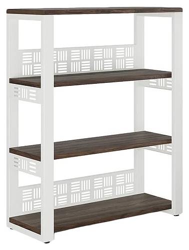 Стеллаж открытый КОБОР ST3-100/36 white/charlston