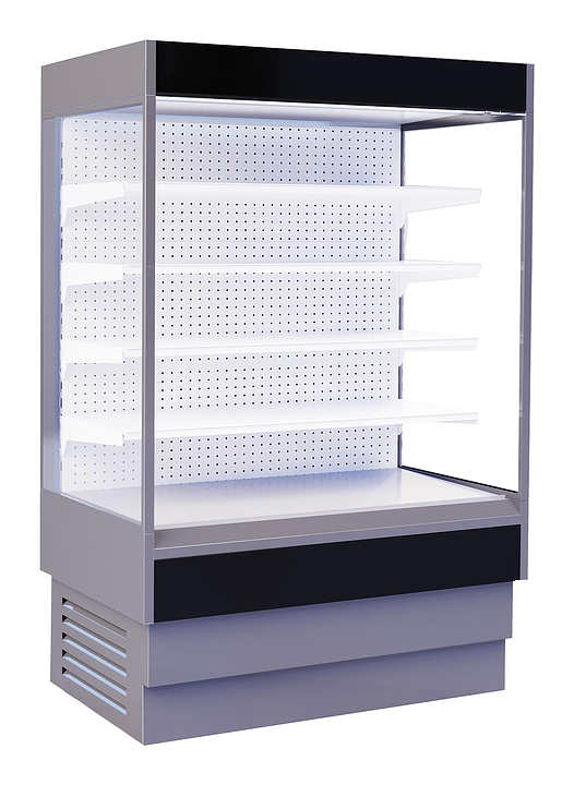 Горка холодильная CRYSPI ALT N S 1350 LED (с боковинами)