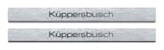 Набор дизайнерских панелей Kuppersbusch ZUB 3901