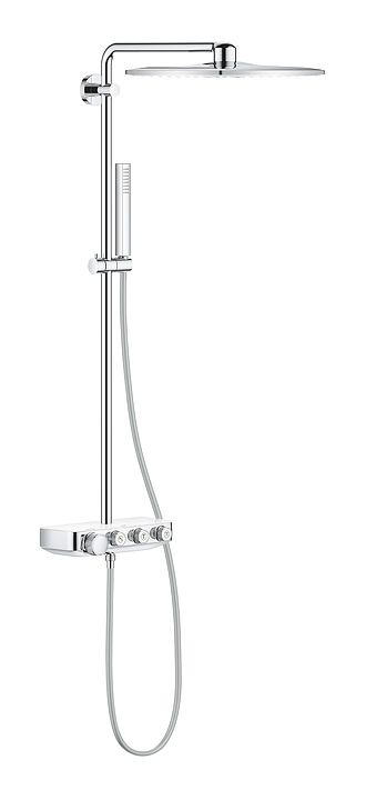 Душевая система с термостатом Grohe Euphoria SmartControl System 310 Cube Duo 26508LS0