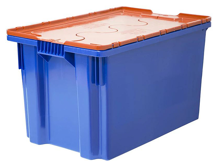 Ящик универсальный ТАРА.РУ FUTURA Safe Pro 603-1 SP 600х400х365 мм синий