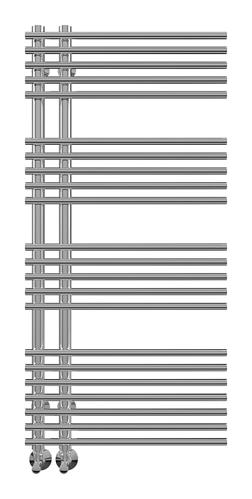 Полотенцесушитель Terminus Астра П22 50x109,6 см, нерж. сталь