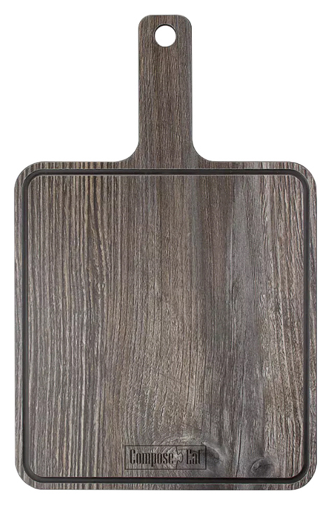 Доска разделочная ComposeEat DRRJ33212057OA4 33х21 см, с ручкой, дуб прованс