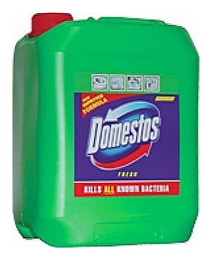 Средство моюще-дезинфицирующее Merida DOMESTOS PROFESSION vg10413, 5 л