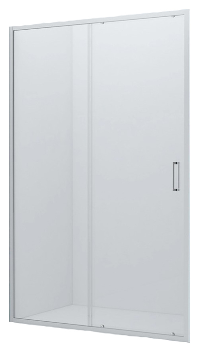 Дверь душевая IDDIS Zodiac ZOD6CS3i69, 130х195 см, прозрачное, раздвижная, хром