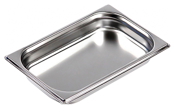 Гастроемкость GASTRORAG TG14040 GN 1/4-40 (265х162х40) нерж. сталь