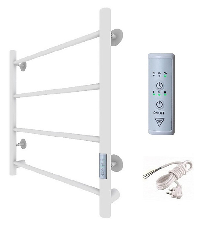 Полотенцесушитель электрический Тругор Аспект Пэк сп 1 60х40 см, белый