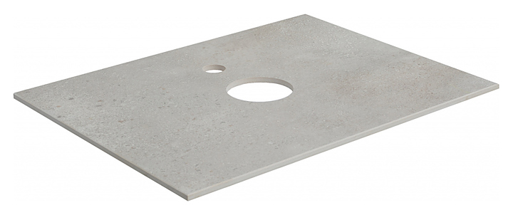 Столешница Aquanet Nova Lite 60 серая