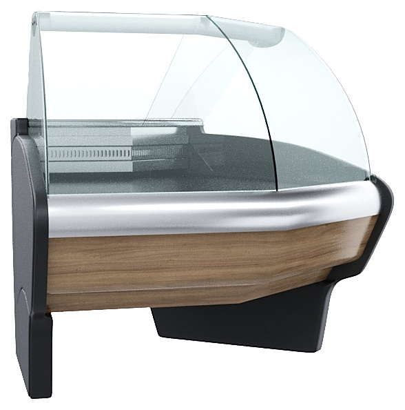 Витрина холодильная Carboma Bavaria G110 VM-6-1 (ВХСу-2 Bavaria G110 внутренний 90) (динамика, выносной агрегат)