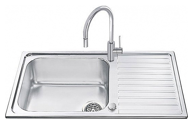 Кухонная мойка SMEG LGM861D