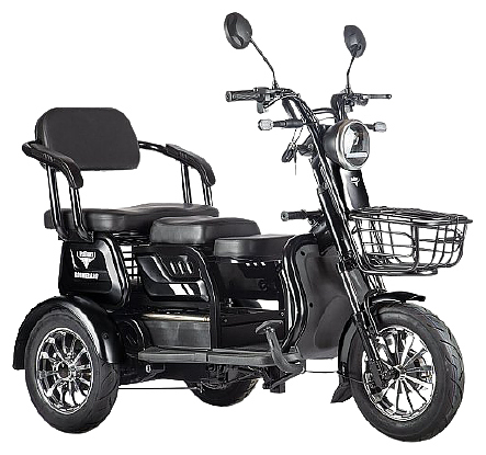 Трицикл Rutrike Бумеранг черный