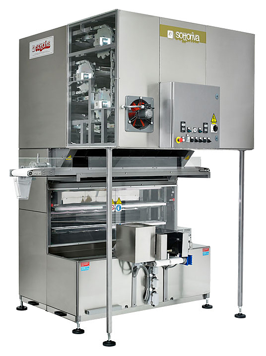 Шкаф расстоечный Sottoriva CLI/1-256