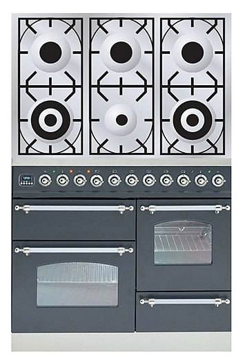 Духовка с варочной панелью ILVE PTN-1006-MP