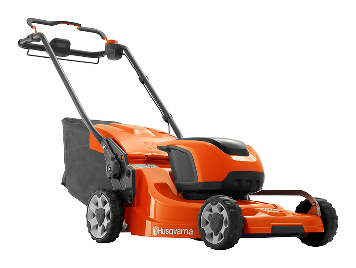 Газонокосилка аккумуляторная Husqvarna LC 347 IV
