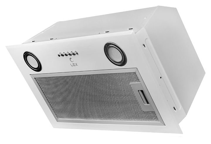 Вытяжка кухонная Lex GS BLOC P 600 белый антик