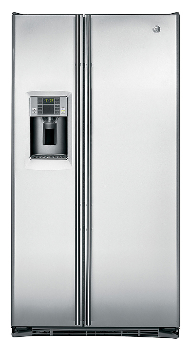 Холодильник Side-by-Side General Electric RCE24VGBFSS сталь