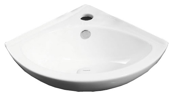 Раковина подвесная Azario AZ41196 40,5х40,х12,5 см, фаянс